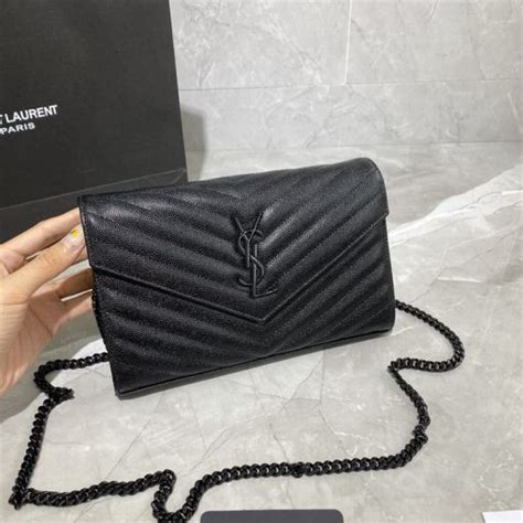 fke ysl monogramme chain wallet|YSL chain wallet counterfeit.